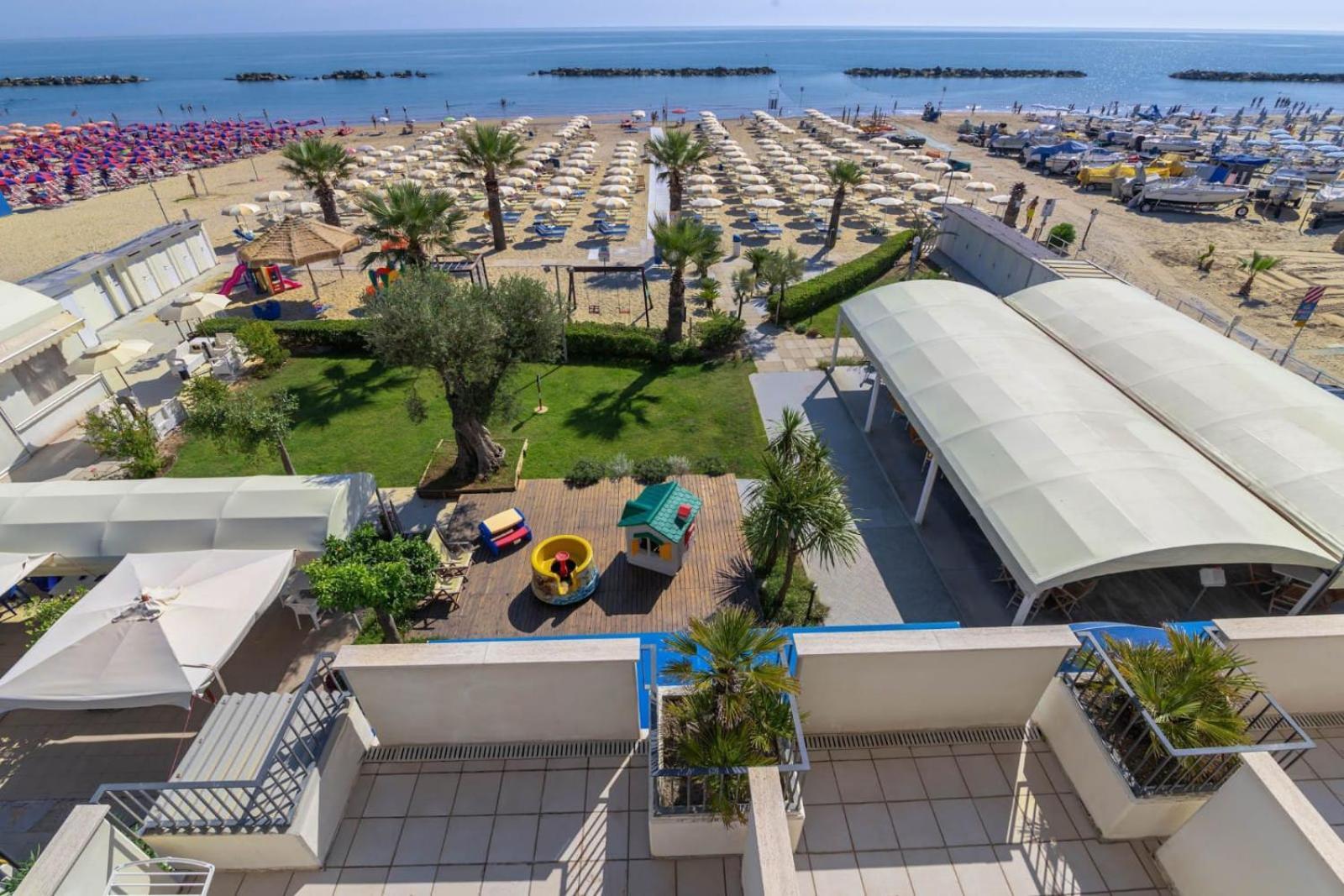 Sunrise Residence San Benedetto del Tronto Exterior foto