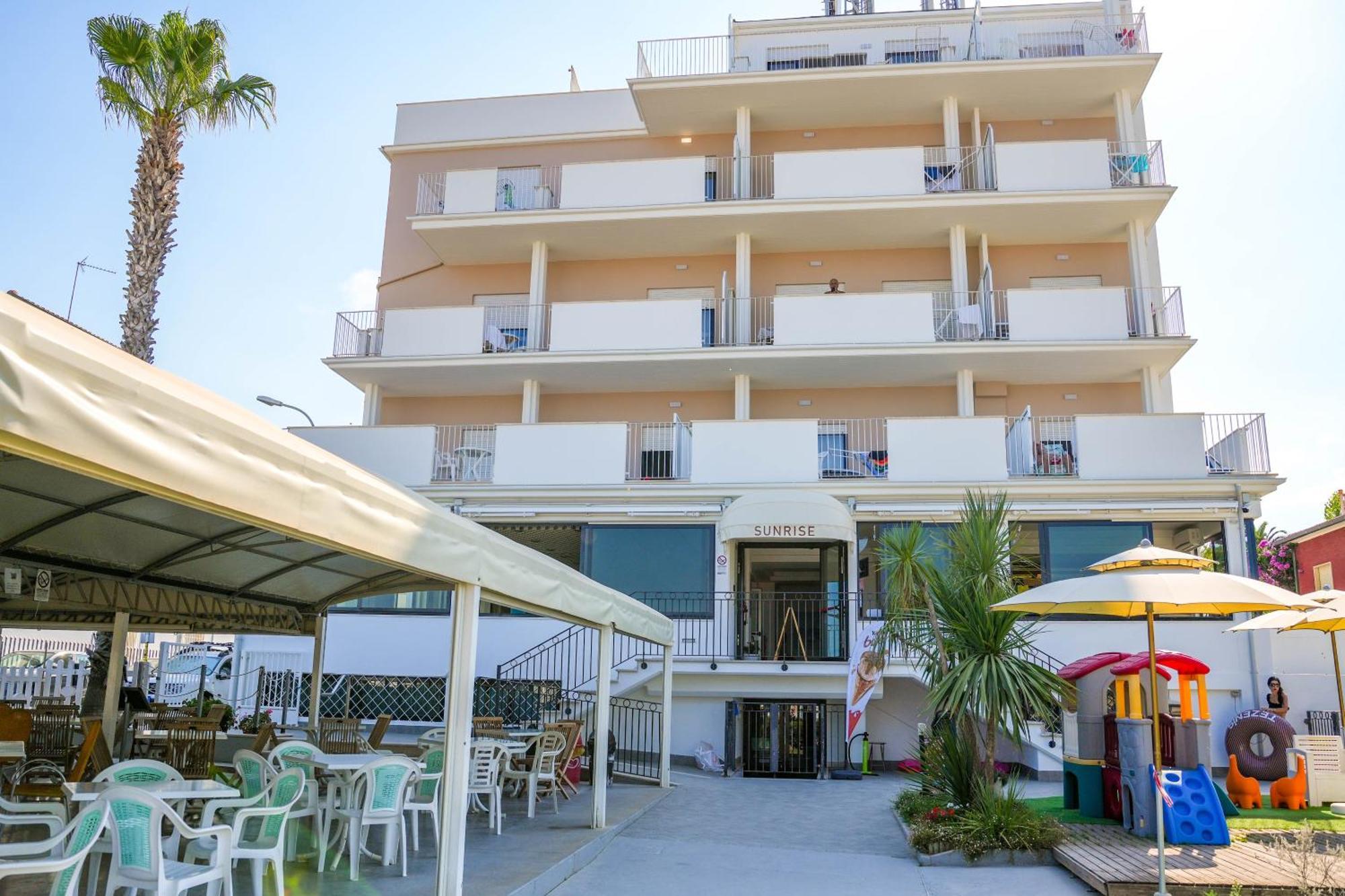 Sunrise Residence San Benedetto del Tronto Exterior foto