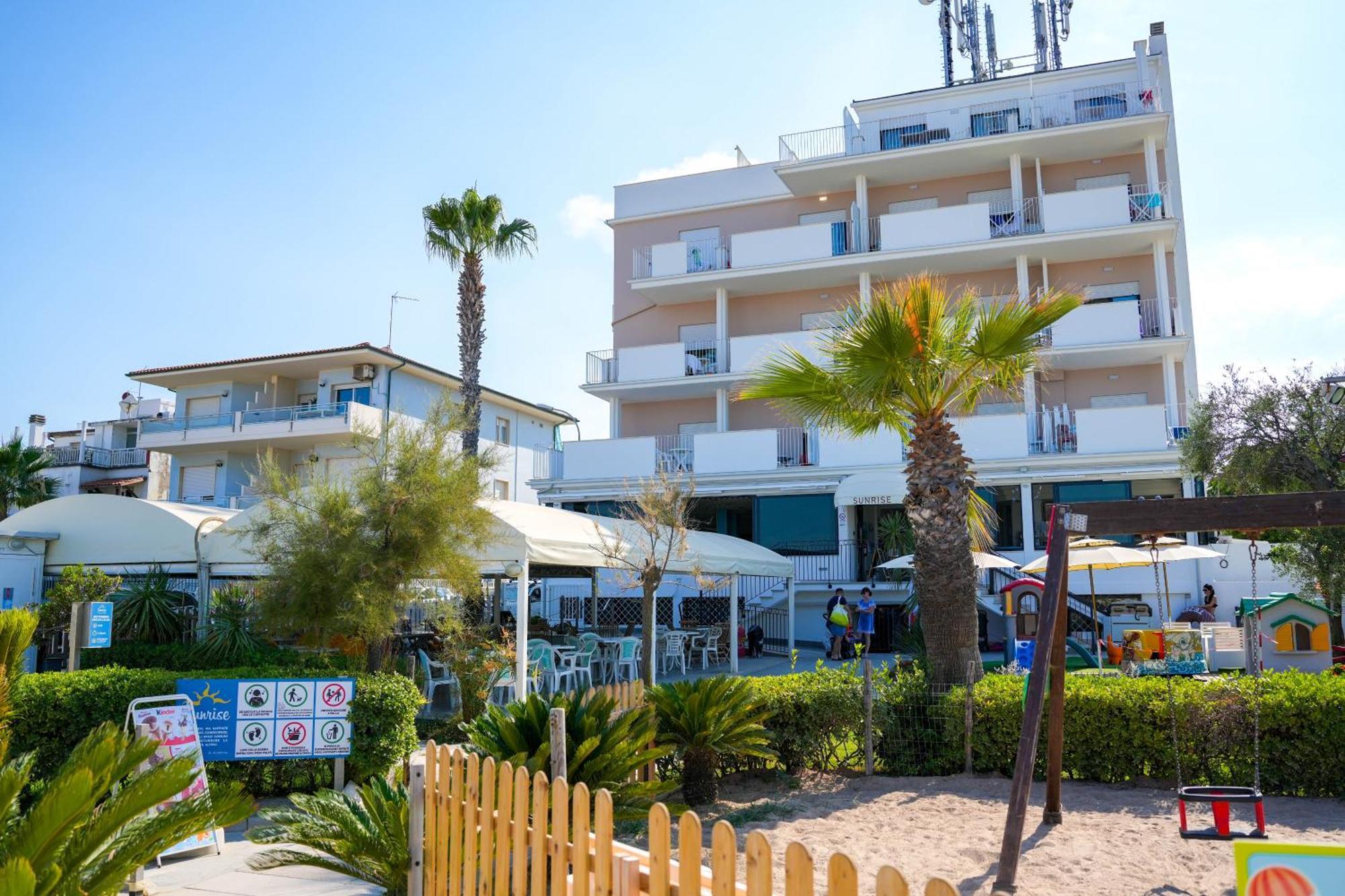 Sunrise Residence San Benedetto del Tronto Exterior foto